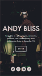 Mobile Screenshot of andybliss.net